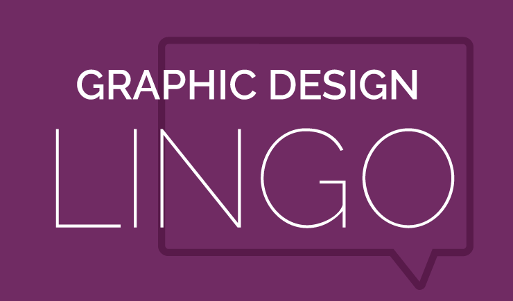 Graphic Design Lingo Banner